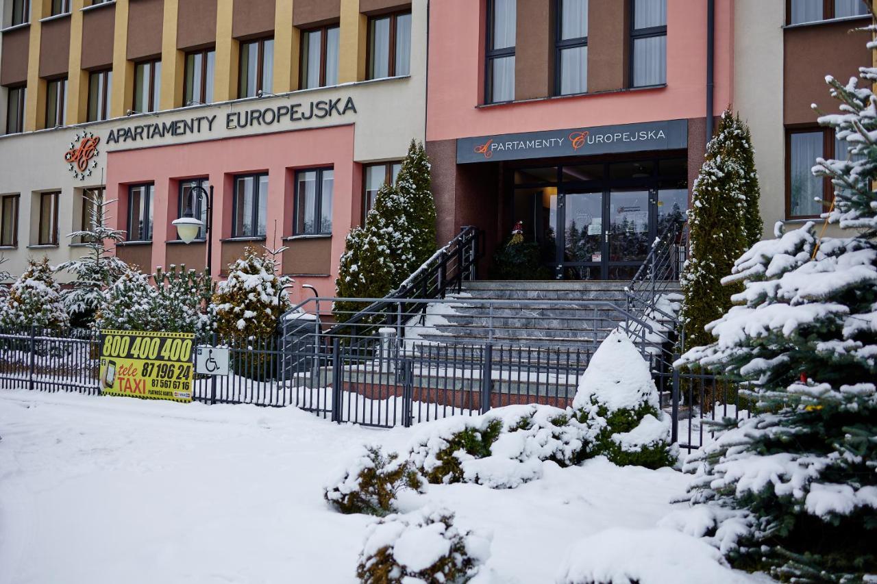 Apartamenty-Europejska Suwalki Exterior photo