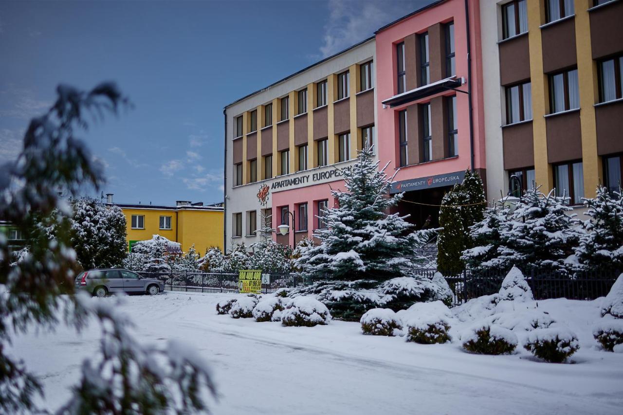 Apartamenty-Europejska Suwalki Exterior photo