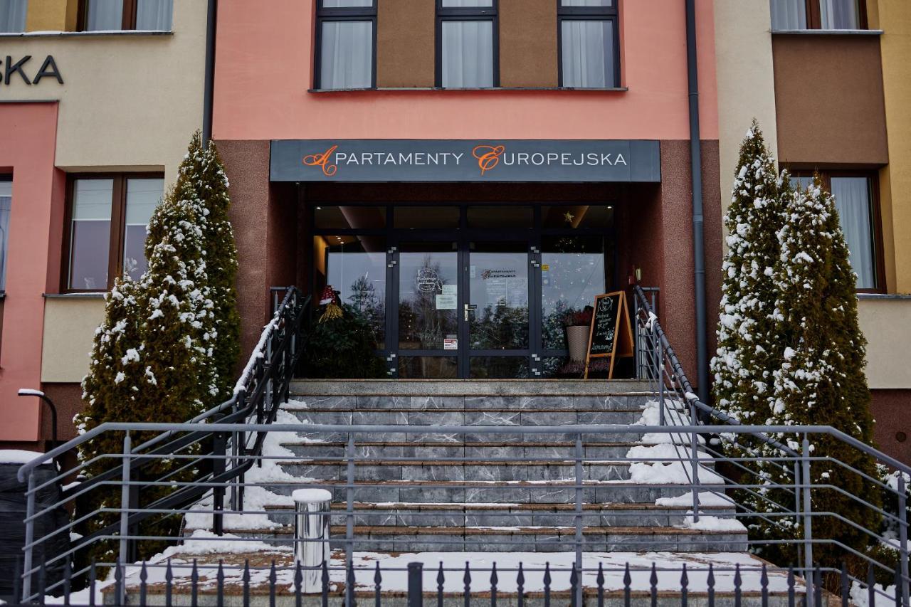 Apartamenty-Europejska Suwalki Exterior photo